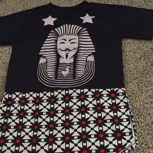 Longline ripped side for your man